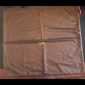 Large KATE Spade Storage Bag 17x19